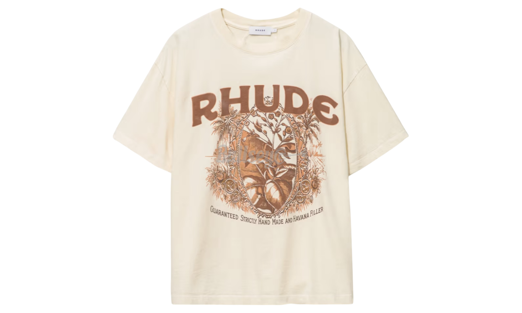 Rhude Cigaro Tee Cream T-Shirt-Bullseye Sneaker Boutique