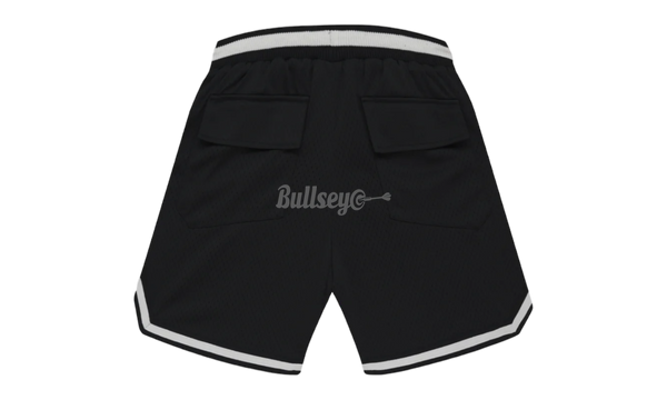 Rhude Court Black Shorts