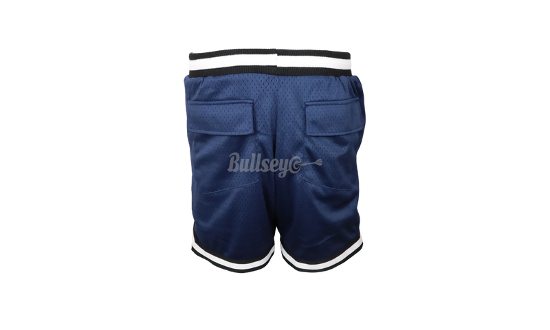 Rhude Court Logo Navy Shorts