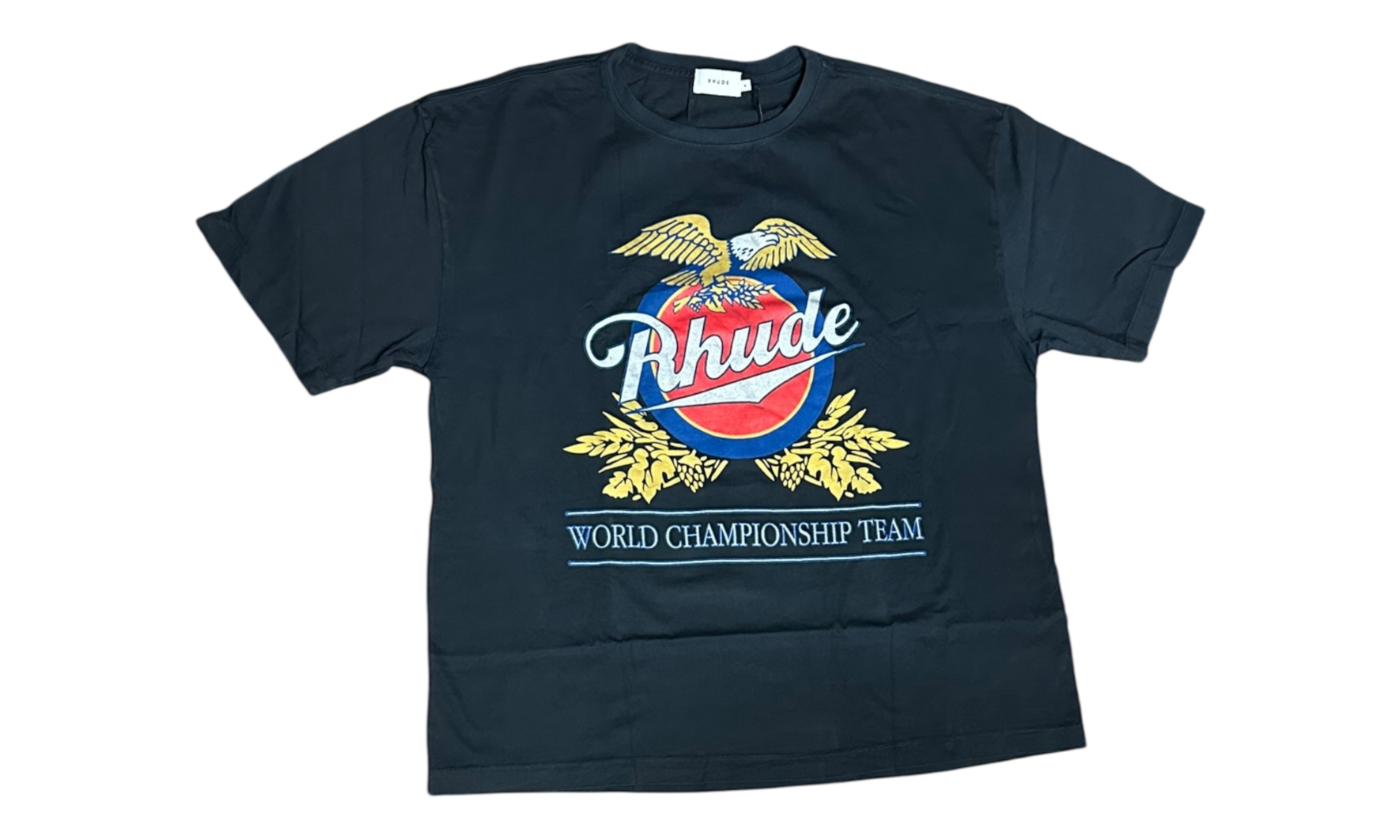 Rhude Eagle World Championship T-Shirt-Bullseye Sneaker Boutique