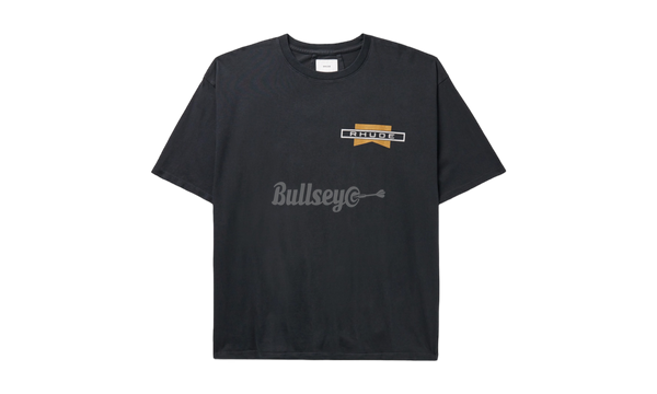 Rhude Hard To Be Humble Black T-Shirt-Bullseye Black-june Sneaker Boutique