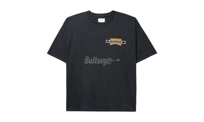 Rhude Hard To Be Humble Black T-Shirt-Bullseye Sneaker Boutique