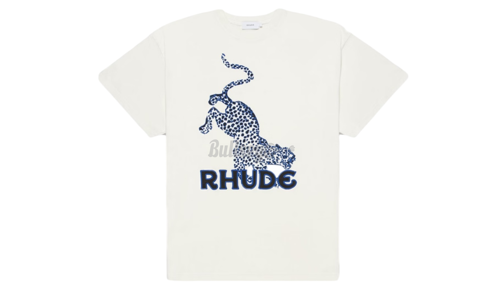 Rhude Leopard Cream T-Shirt-Bullseye Sneaker Boutique