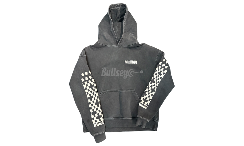 Rhude Malibu Black Hoodie (PreOwned)