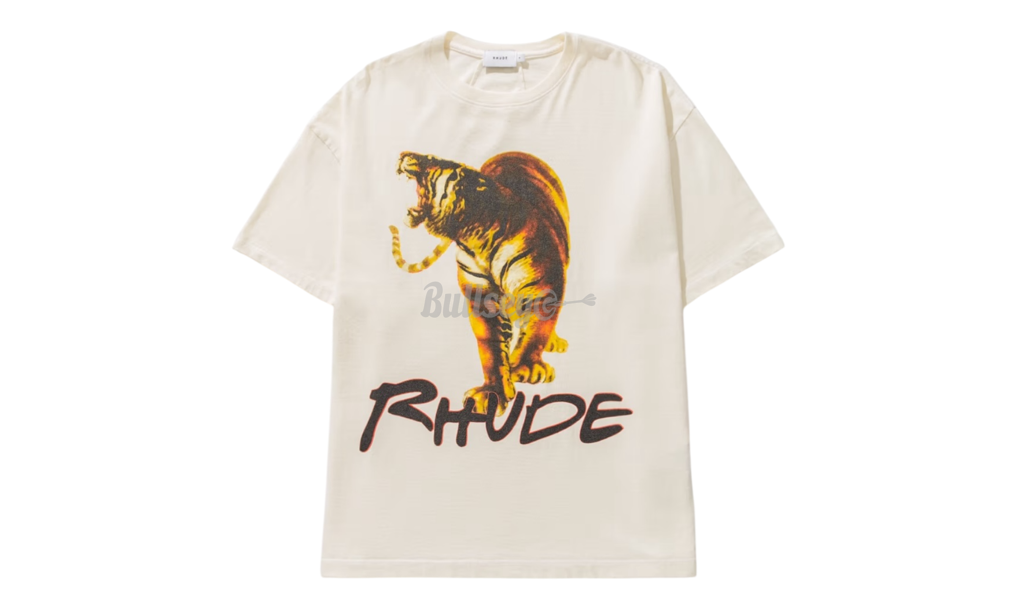 Rhude Tiger Cream T-Shirt-Bullseye Sneaker Boutique