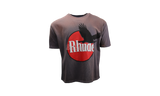 Rhude Vintage Grey Eagle Logo T-Shirt-Bullseye Strikes Sneaker Boutique