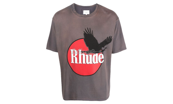 Rhude Vintage Grey Eagle Logo T-Shirt-Bullseye Sneaker Boutique