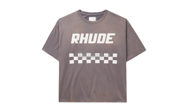 Rhude Vintage Grey Off Road T-Shirt-Il Gufo Beige Sandals Kids