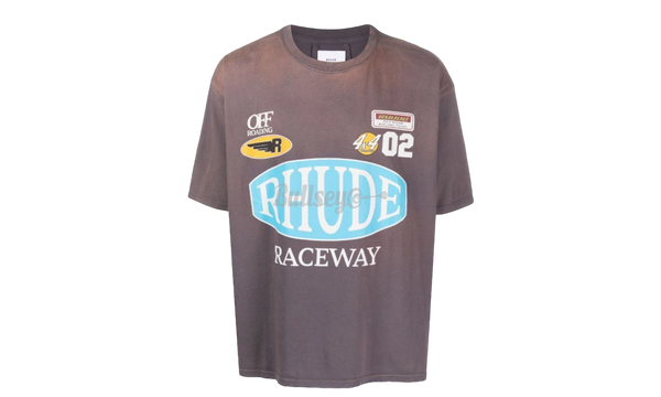 Rhude Vintage Grey Raceway T-Shirt-Bullseye Sneaker Boutique