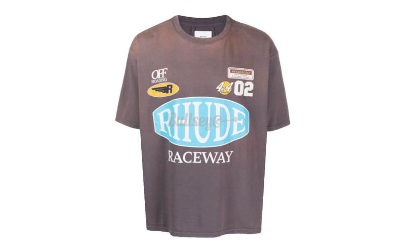 Rhude Vintage Grey Raceway T-Shirt-Bullseye Sneaker Boutique