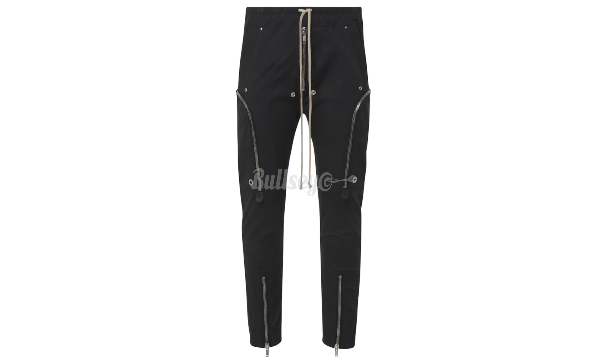 Rick Owens Black Bauhaus Cargo Pants-Bullseye Sneaker Boutique