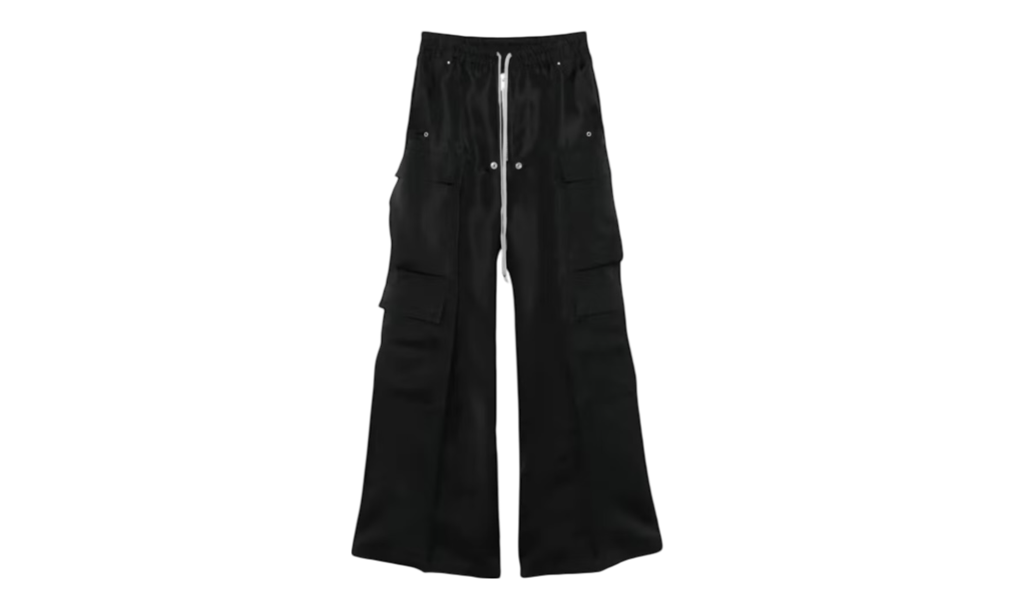 Rick Owens Cargobelas Black Pants-Bullseye Sneaker Boutique