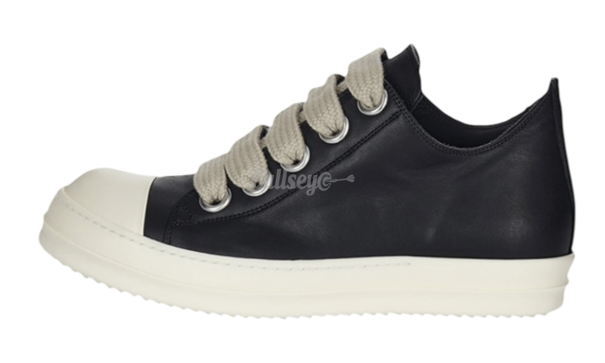 Rick Owens Concordians Jumbo Laced Black/Milk Sneaker-Bullseye Sneaker Boutique
