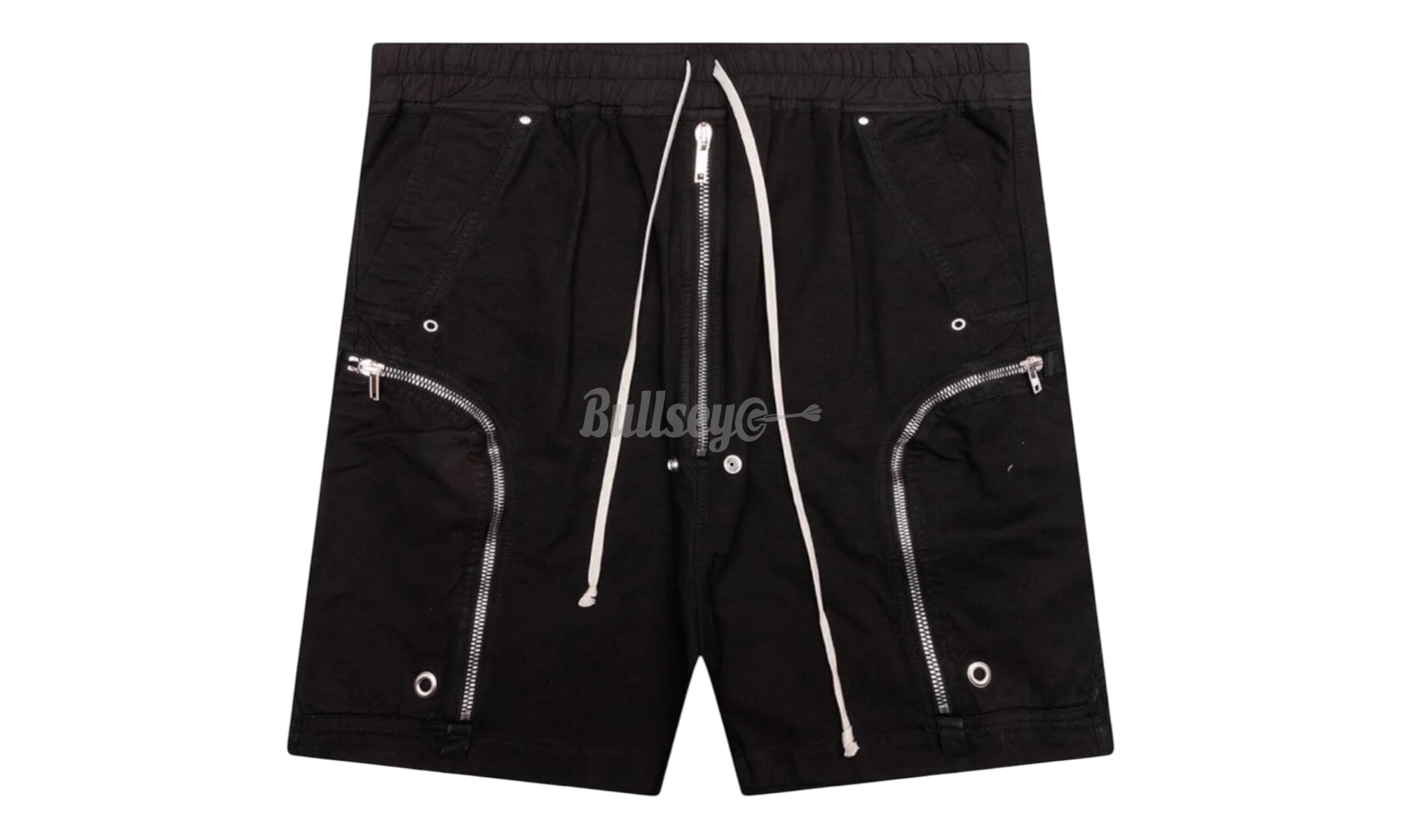 Rick Owens DRKSHDW Bauhaus Black Shorts-Bullseye Sneaker Boutique