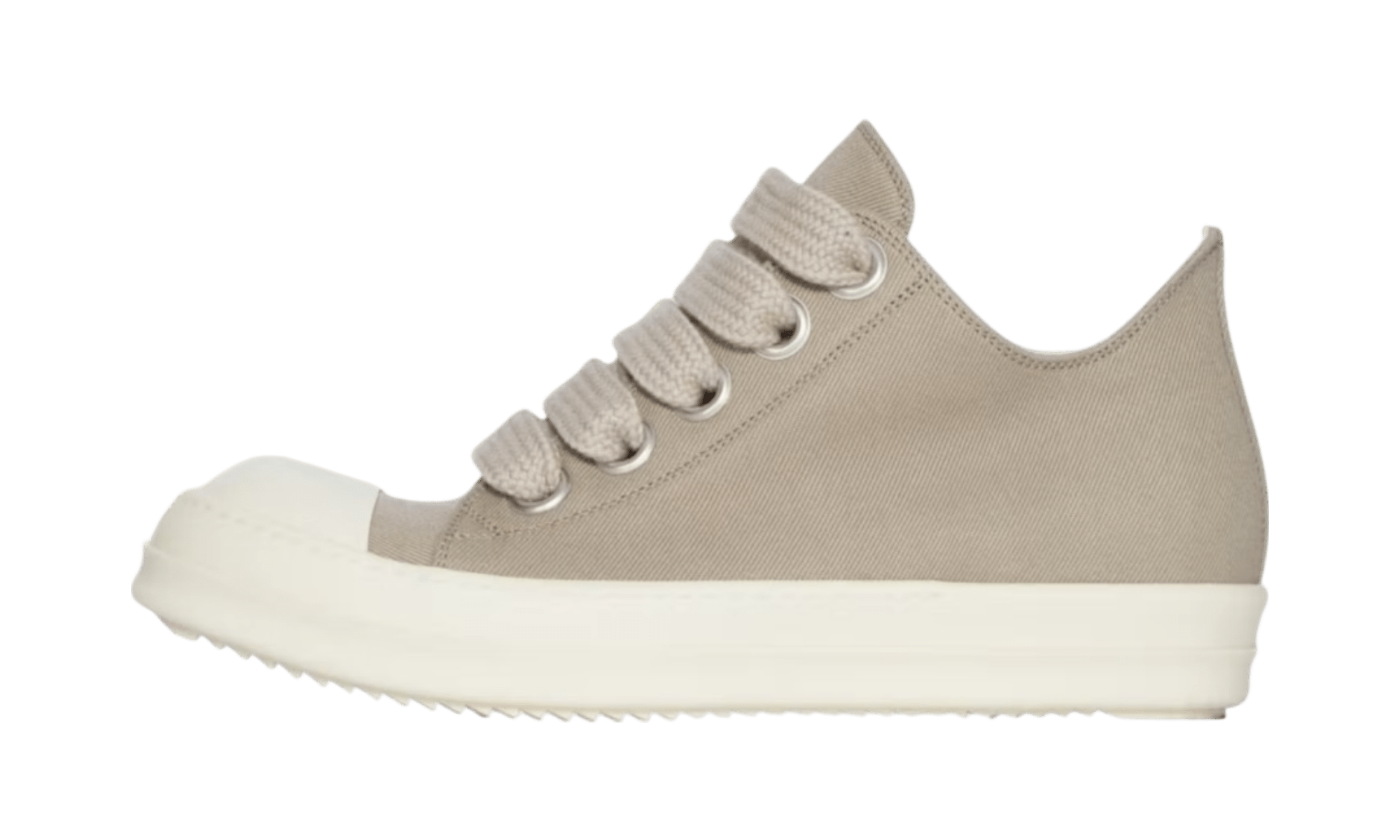 Rick Owens DRKSHDW Concordians Jumbolace Low Dirty Pearl Milk-Bullseye Sneaker Boutique