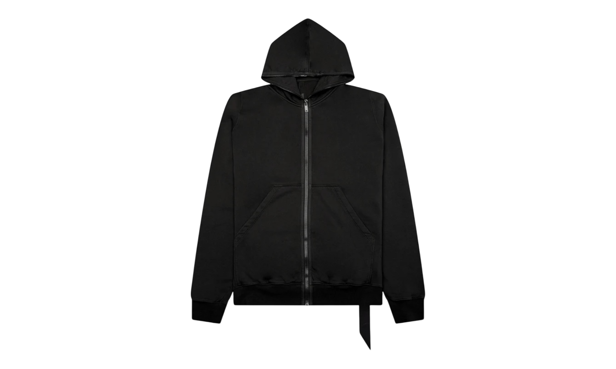 Rick Owens DRKSHDW Gimp Black Hoodie-Bullseye Sneaker Boutique