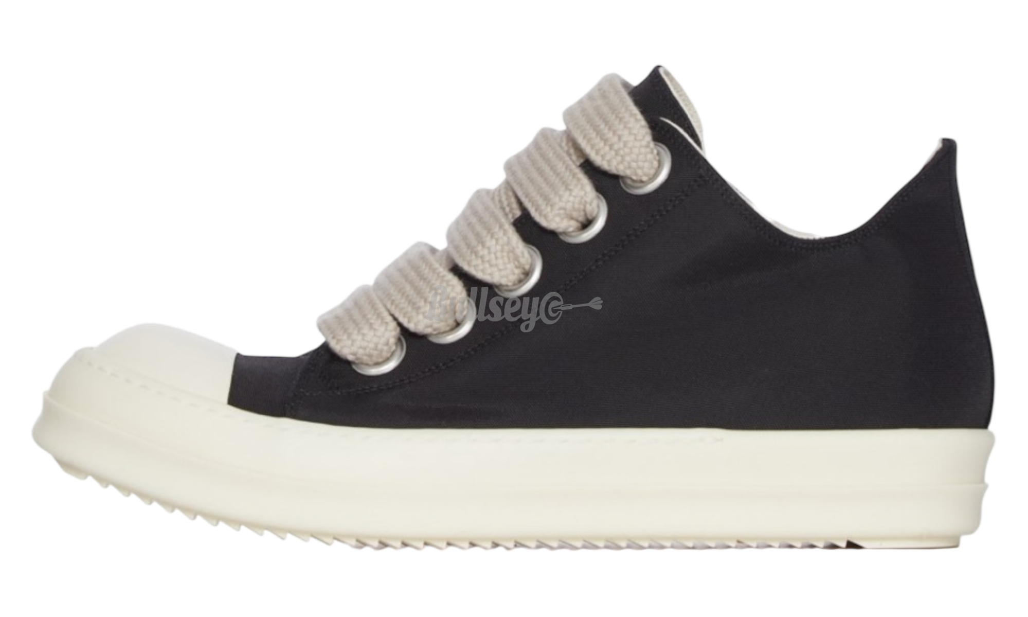 Rick Owens DRKSHDW Jumbolace Black Sneakers-Bullseye Sneaker Boutique
