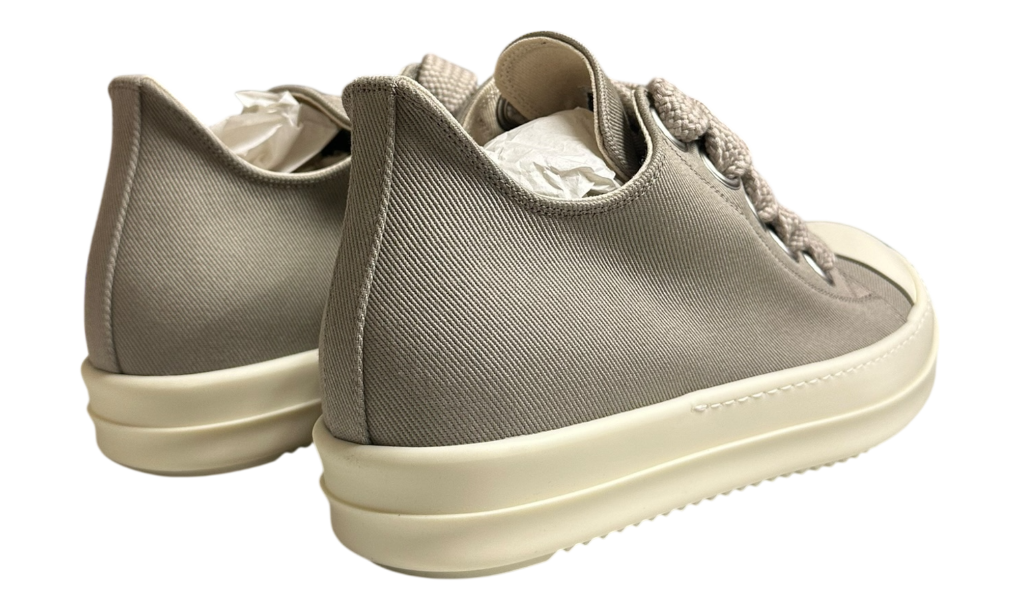 Rick Owens DRKSHDW Jumbolace Pearl/Milk Low