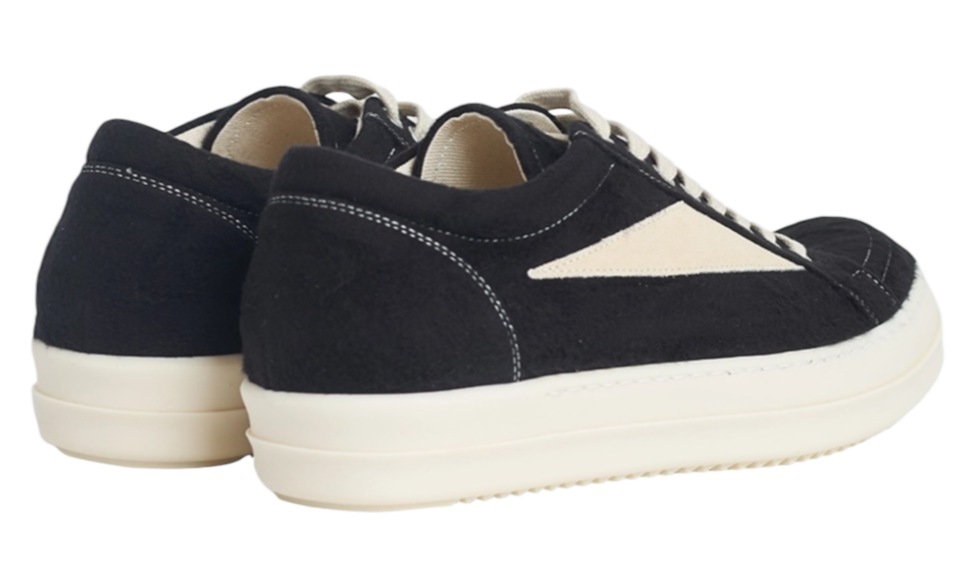 Rick Owens DRKSHDW Vintage Black/Milk Sneakers