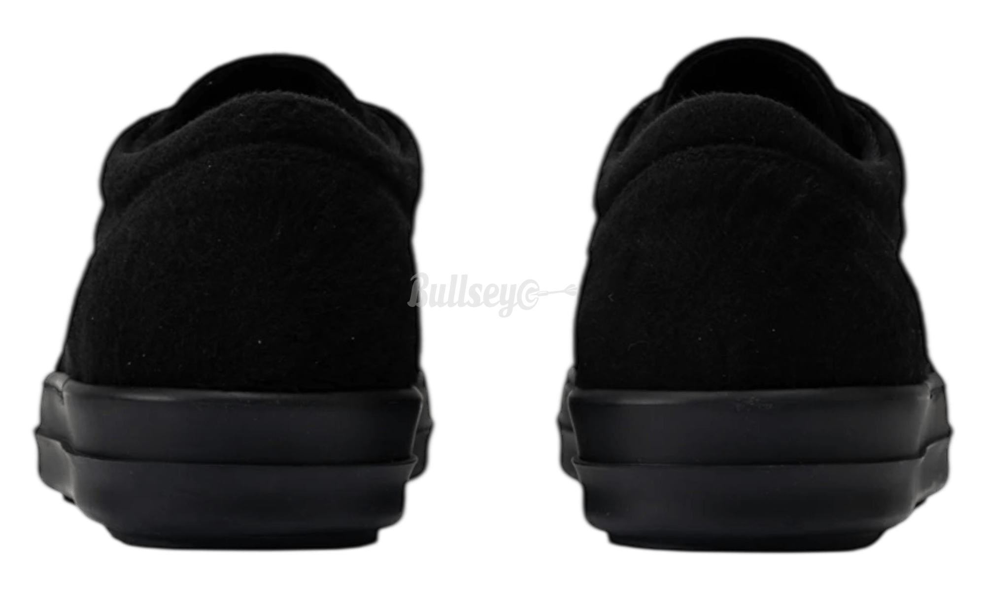 Rick Owens DRKSHDW Vintage Fleece Black/Black/Milk Sneakers