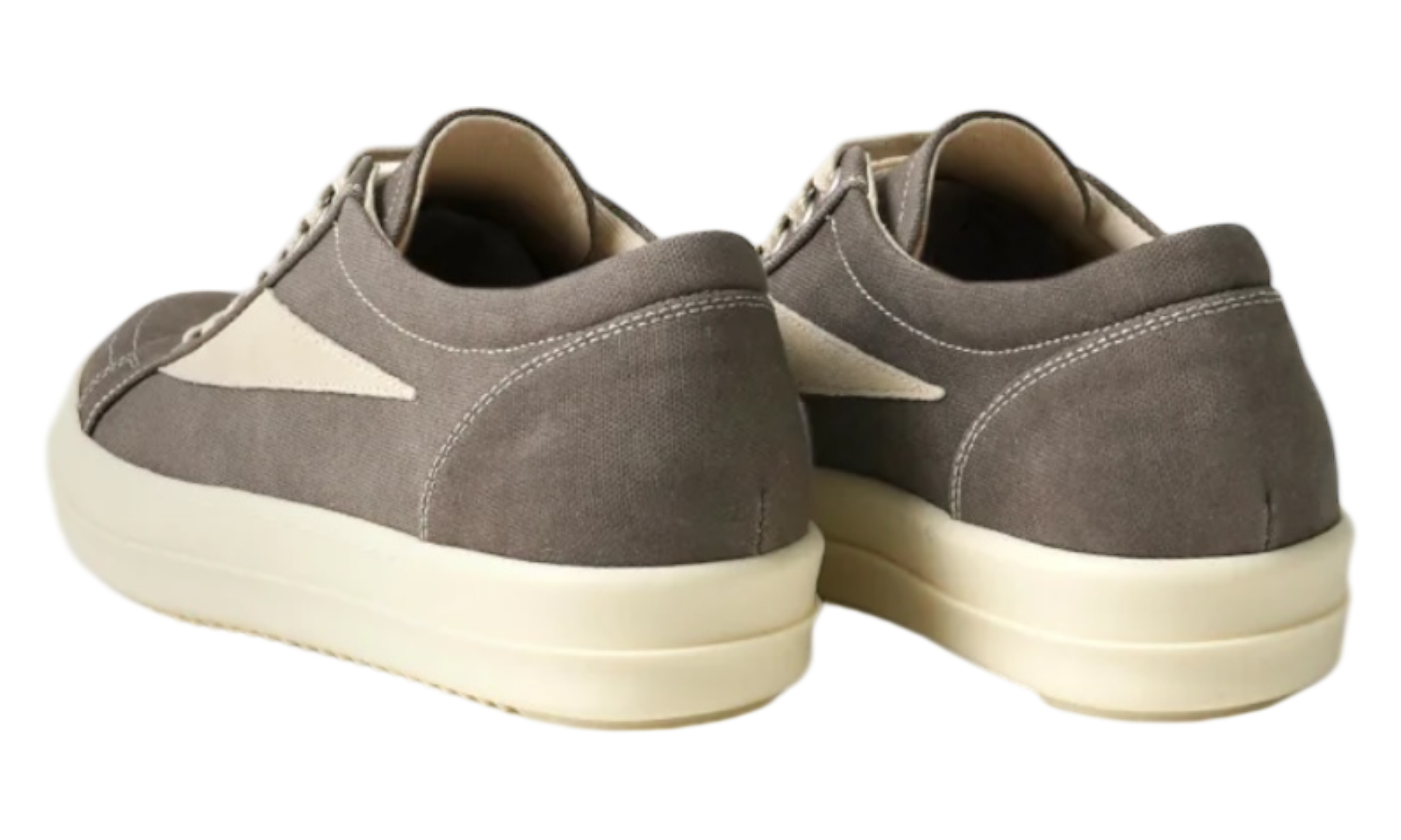 Rick Owens DRKSHDW Vintage Fleece Dust/Milk Sneakers