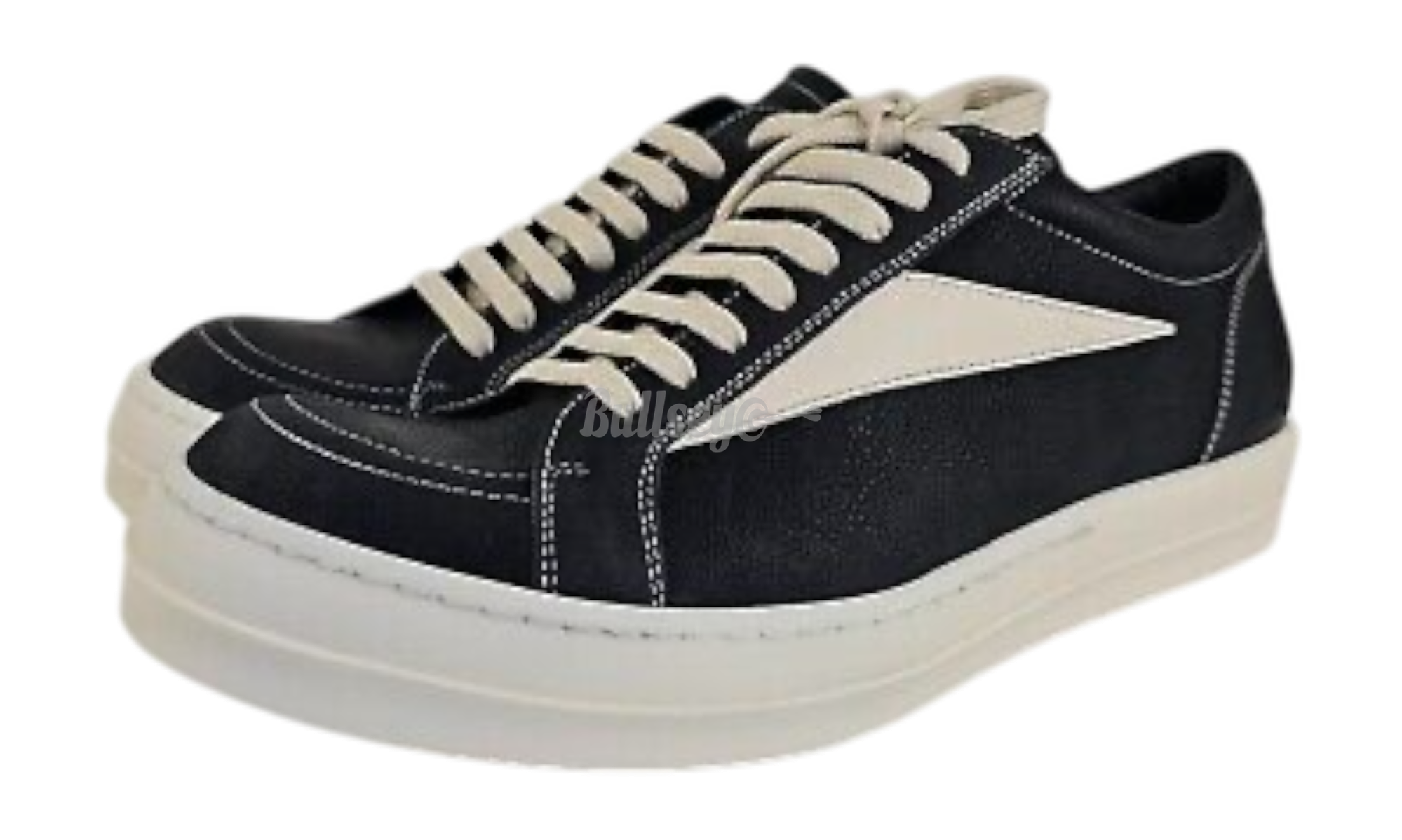 Rick Owens DRKSHDW Vintage Low Black/Milk Sneakers 