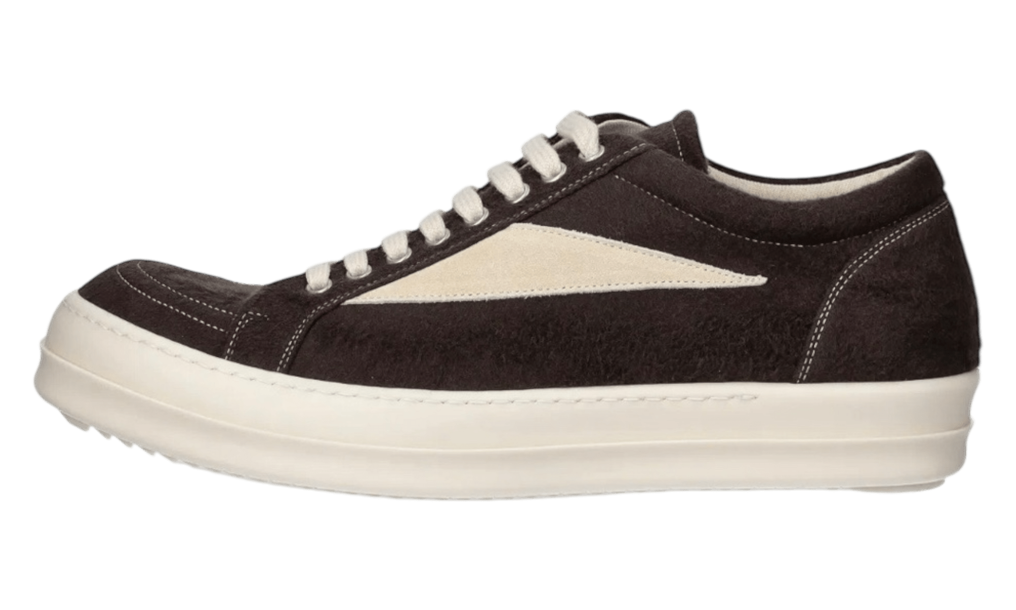 Rick Owens DRKSHDW Vintage Low Dark Dust/Milk/Milk-Bullseye Sneaker Boutique
