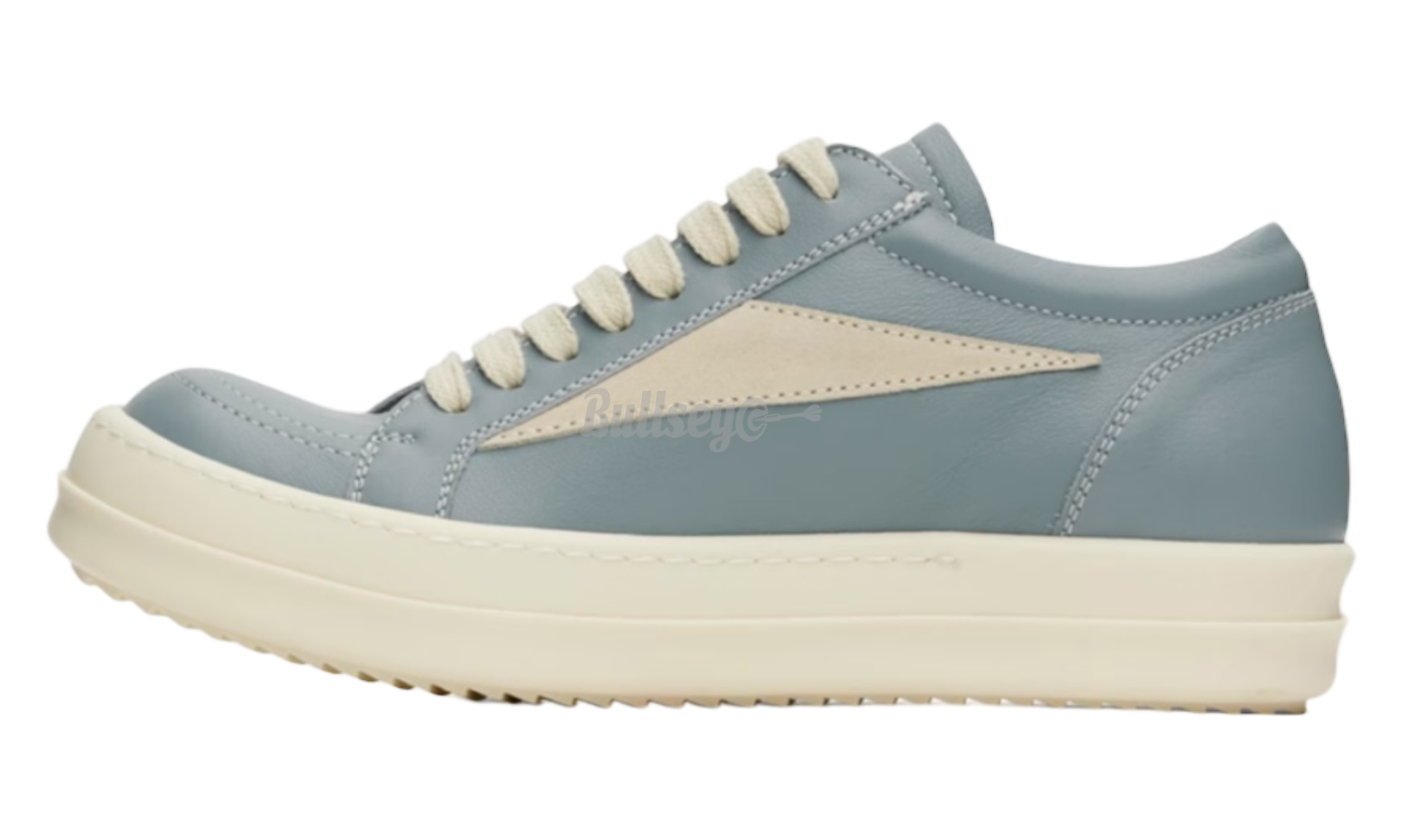 Rick Owens FW24 Porterville Vintage Pale Sneakers-Bullseye Sneaker Boutique
