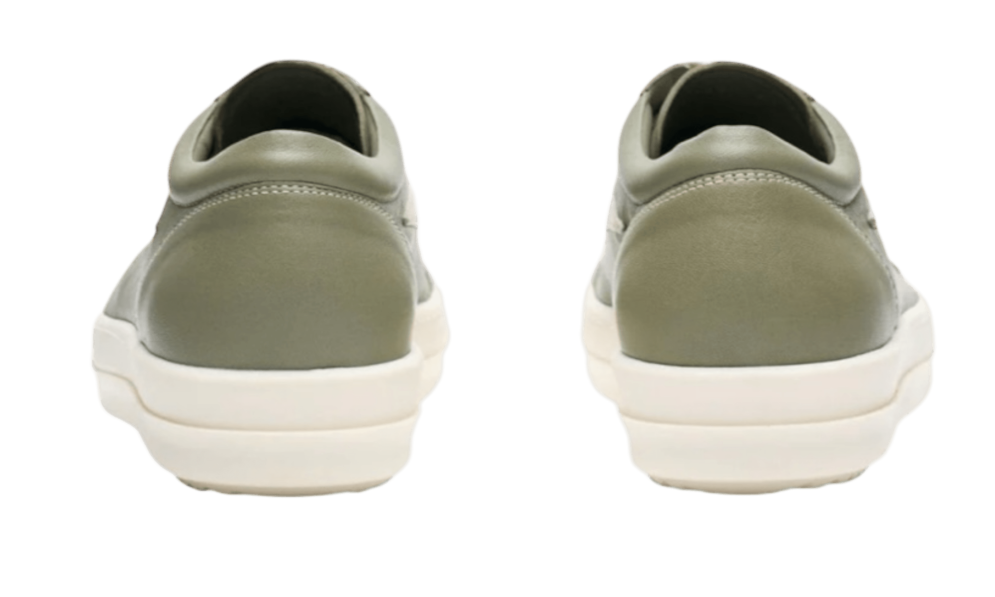 Rick Owens Vintage Low Sneaks Celadon Milk