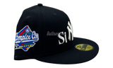 SInclair Global x Complexcon Navy Fitted Hat