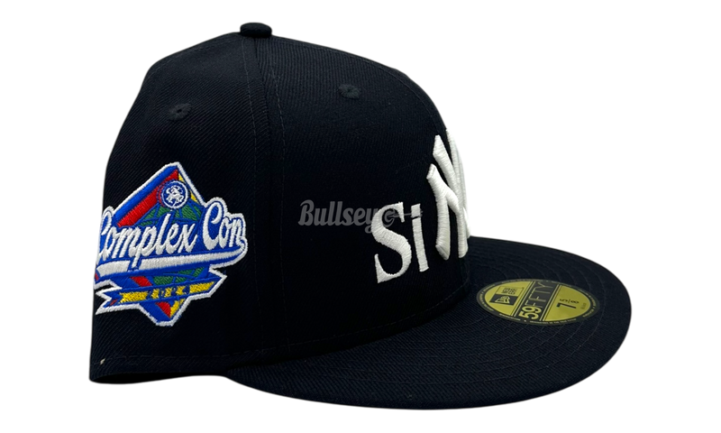 SInclair Global x Complexcon Navy Fitted Hat