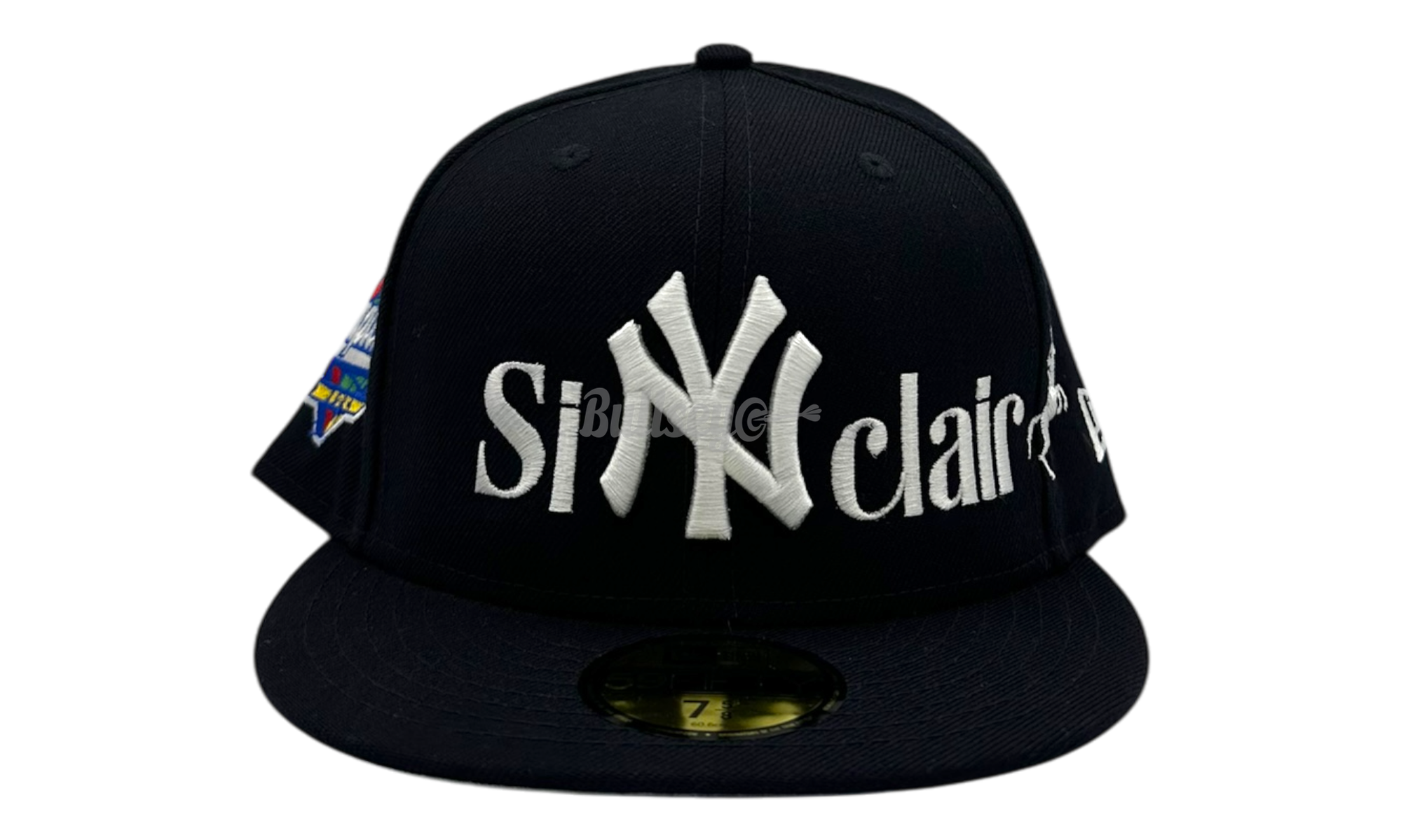 SInclair Global x Complexcon Navy Fitted Hat-Bullseye Sneaker Boutique