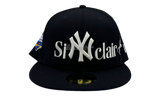 SInclair Global x Complexcon Navy Fitted Hat-Bullseye Sneaker Boutique