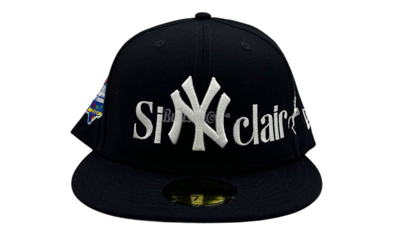 SInclair Global x Complexcon Navy Fitted Hat-Bullseye Sneaker Boutique