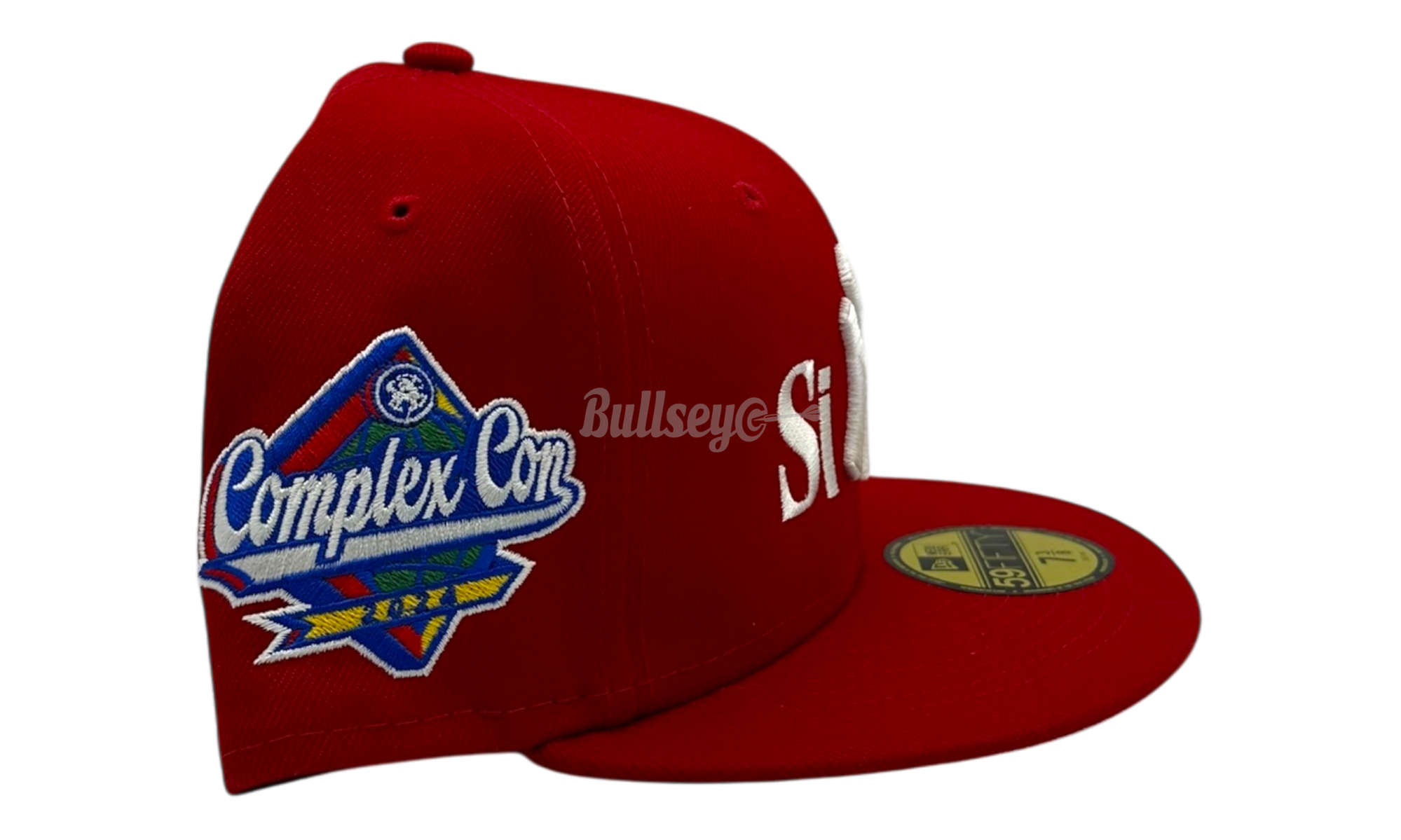 SInclair Global x Complexcon Red Fitted Hat