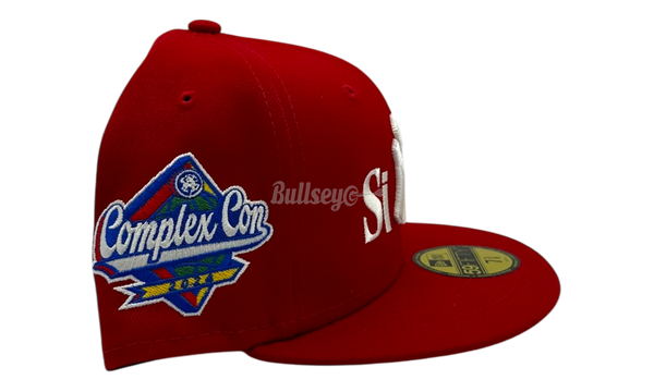 SInclair Global x Complexcon Red Fitted Hat