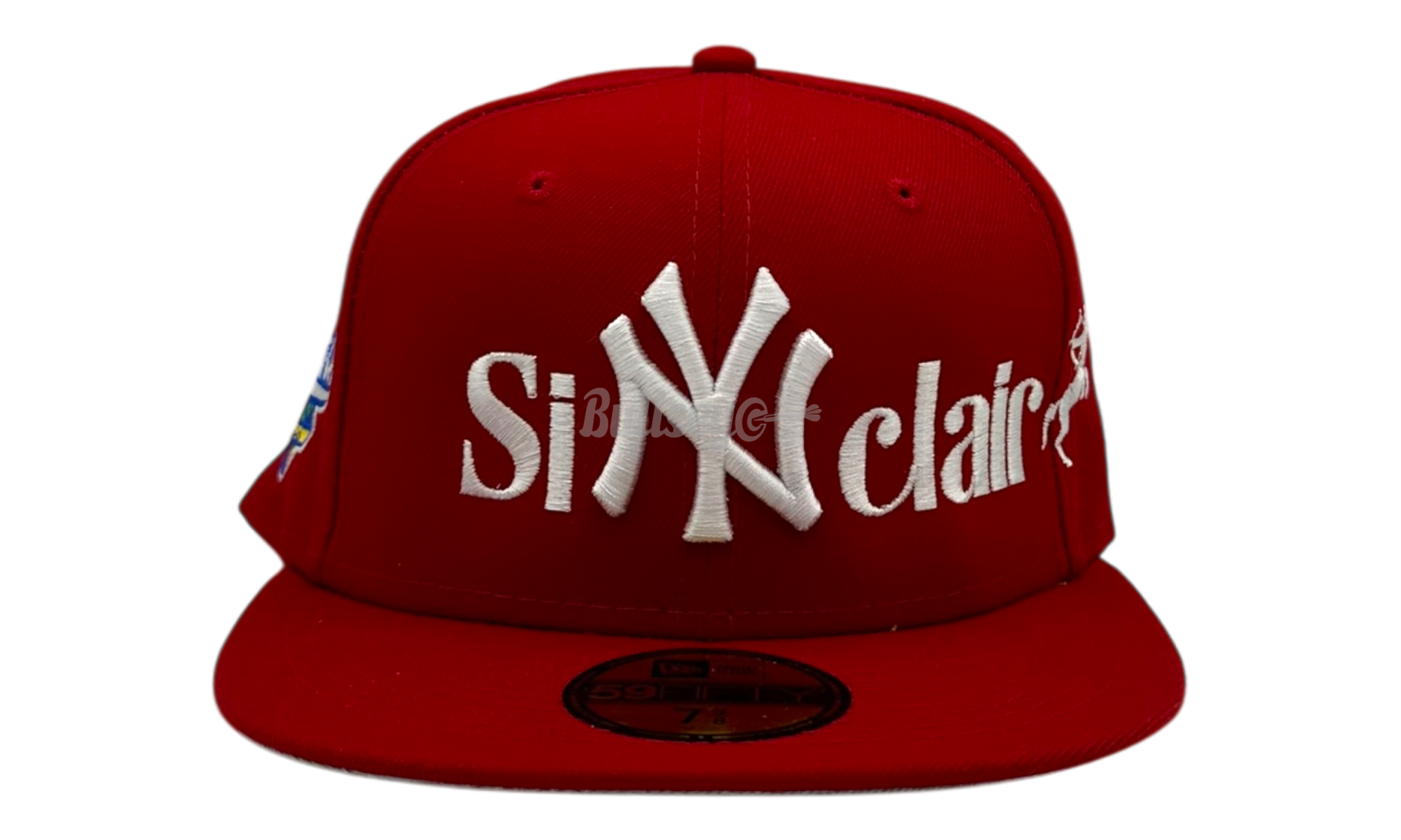 SInclair Global x Complexcon Red Fitted Hat-Bullseye Sneaker Boutique