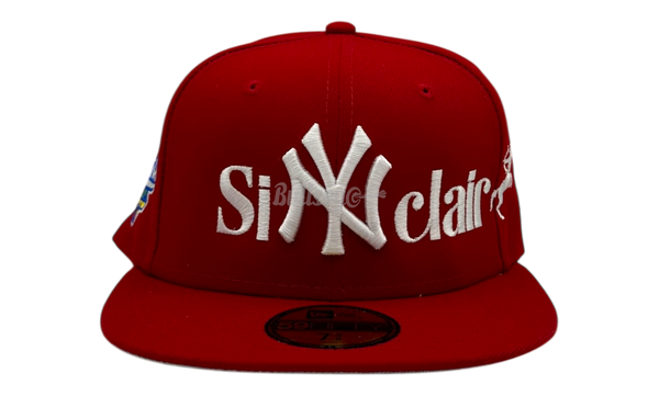 SInclair Global x Complexcon Red Fitted Hat-Bullseye Sneaker Boutique