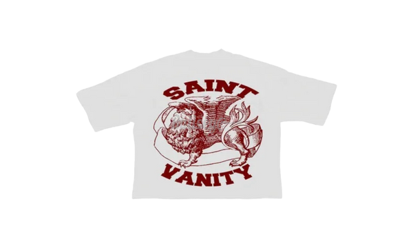 Saint Vanity Burgundy Griffin T-Shirt-Bullseye Sneaker Boutique
