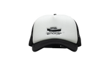 Sinclair 3D Logo Black/White Hat-Als kleiner Kontrast hat der Schriftzug so wie die Blume eine