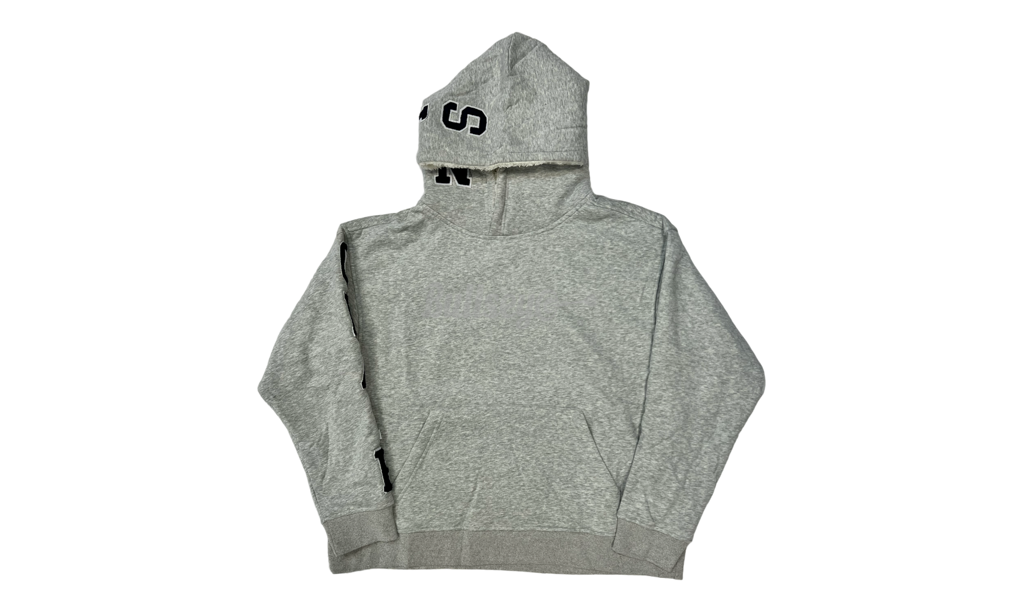 Sinclair Global AB Special Heather Grey Hoodie (PreOwned)-Bullseye Sneaker Boutique