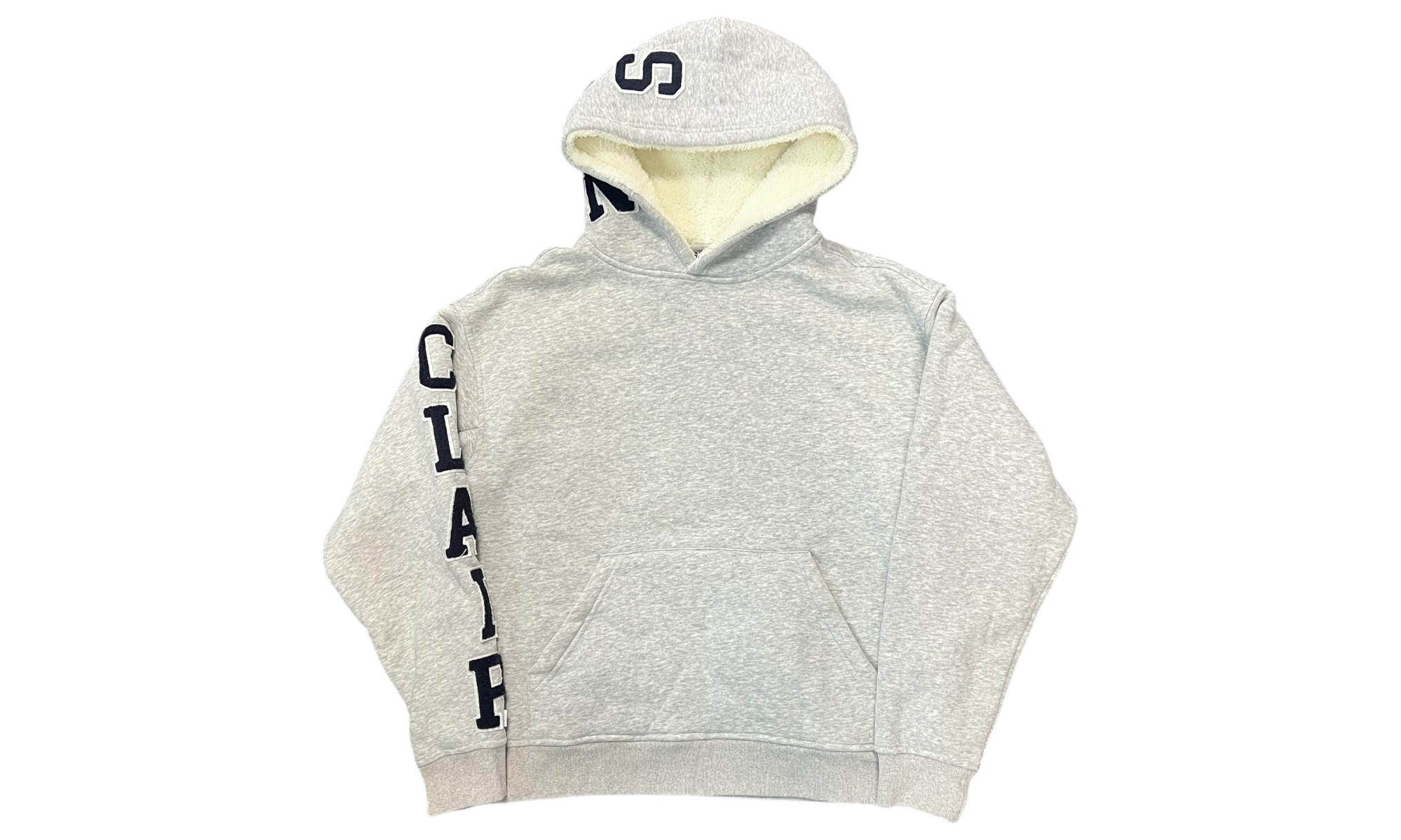 Sinclair Global AB Special Heather Grey Hoodie (PreOwned)-Bullseye Sneaker Boutique