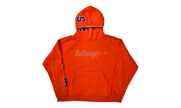 Sinclair Global AB Special Orange Hoodie-Lacoste Textile Husky Sneakers EU 41 White Orange