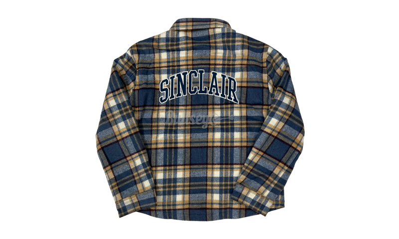 Sinclair Global Blue Plaid Sherpa Flannel 2.0-Urlfreeze Sneakers Sale Online