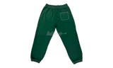 Sinclair Global Contrast Stitch Athletic Forest Green Sweatpants