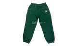 Sinclair Global Contrast Stitch Athletic Forest Green Sweatpants-gives fans another shoe for the summer rotation