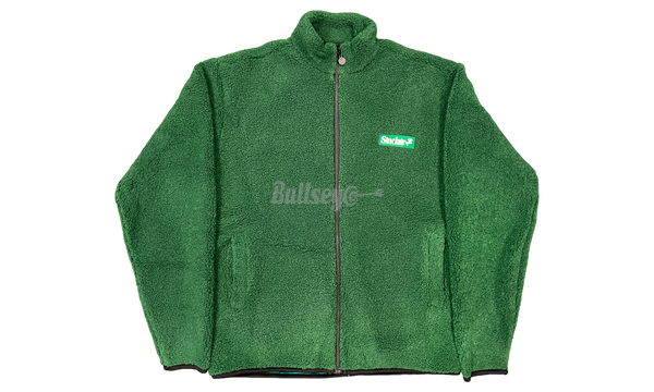 Sinclair Global Forest Green Full Zip Cozy-Zero-X line of no-glue shoes