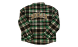 Sinclair Global Green Plaid Sherpa Flannel 2.0-Urlfreeze Sneakers Sale Online