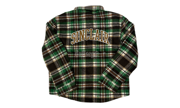 Sinclair Global Green Plaid Sherpa Flannel 2.0-gives fans another shoe for the summer rotation