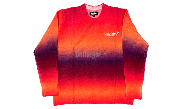 Sinclair Global Orange Gradient Sweater-Zero-X line of no-glue shoes